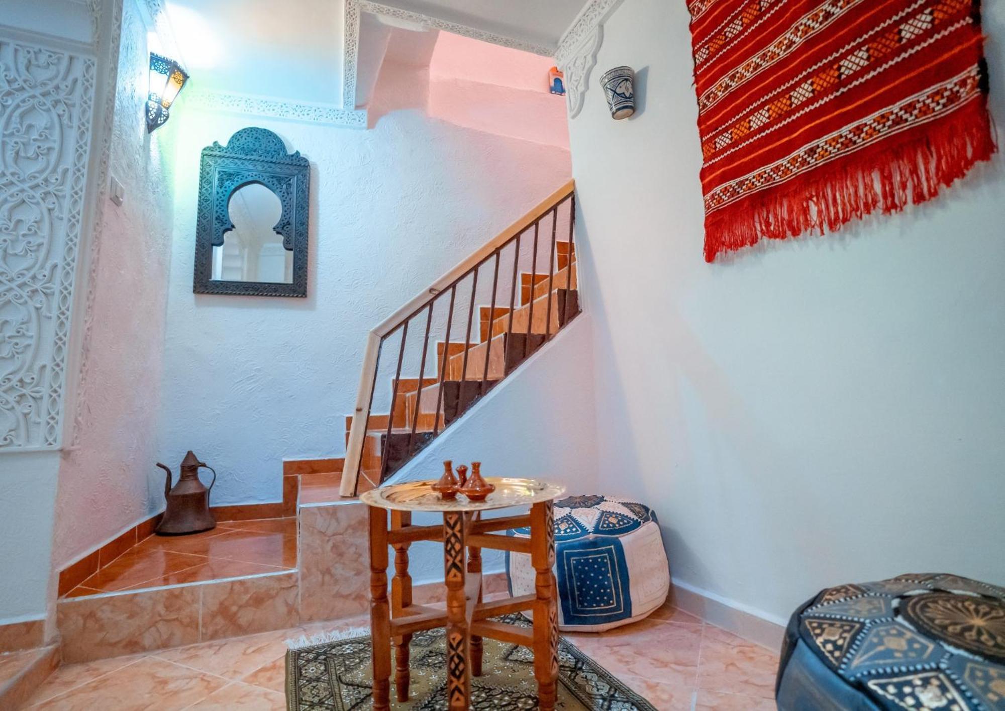 Dar Ibn Battouta - Chellah Room Tanca Dış mekan fotoğraf