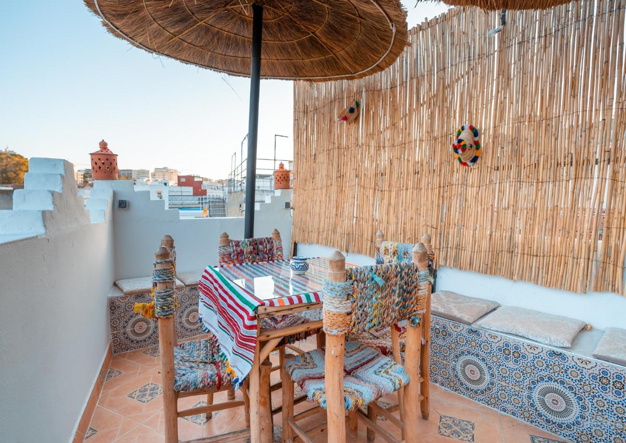 Dar Ibn Battouta - Chellah Room Tanca Dış mekan fotoğraf