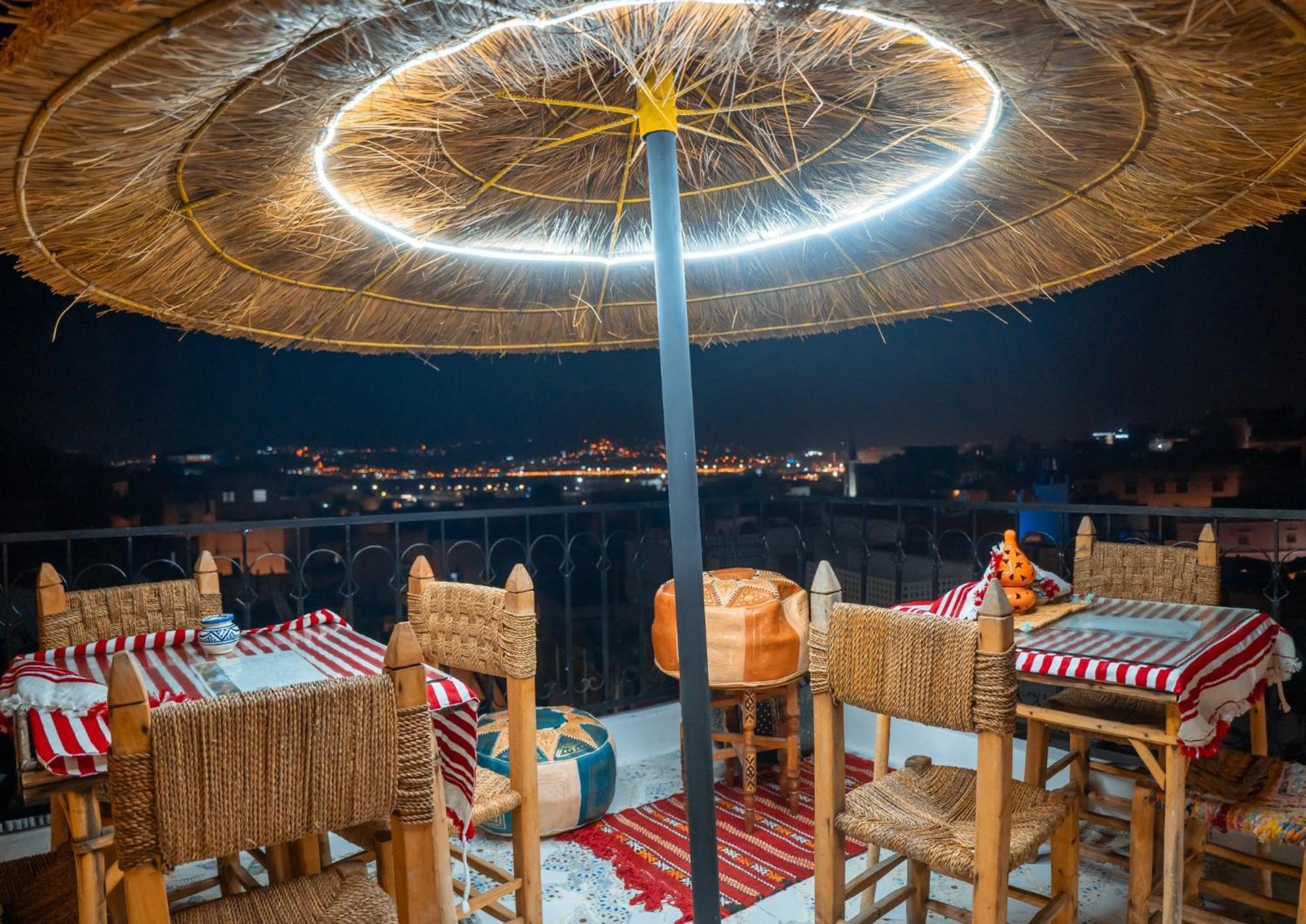 Dar Ibn Battouta - Chellah Room Tanca Dış mekan fotoğraf